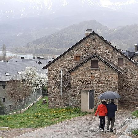 Ferienwohnung Casa Ega El Pueyo de Jaca Exterior foto