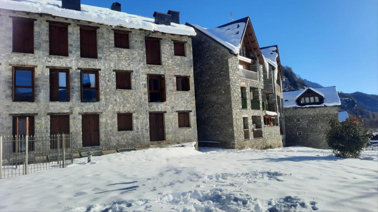 Ferienwohnung Casa Ega El Pueyo de Jaca Exterior foto
