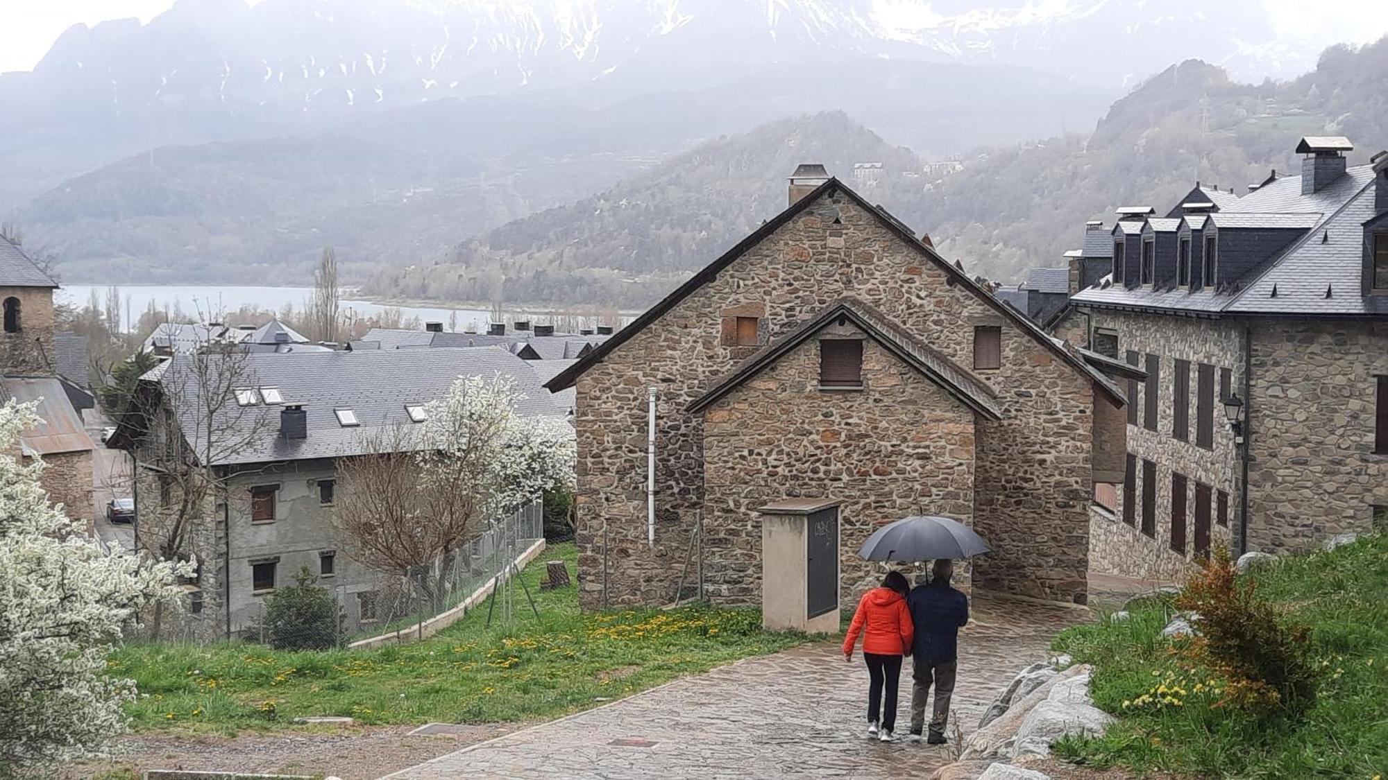 Ferienwohnung Casa Ega El Pueyo de Jaca Exterior foto
